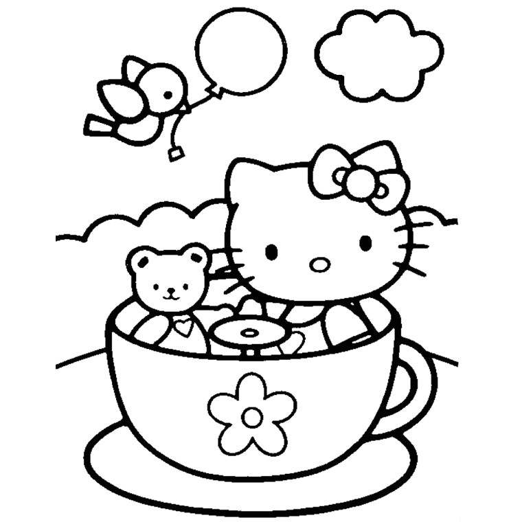 Coloriage A Imprimer De Hello Kitty Gratuit Coloriage Hello Kitty Gratuit A Colorier Az Coloriage