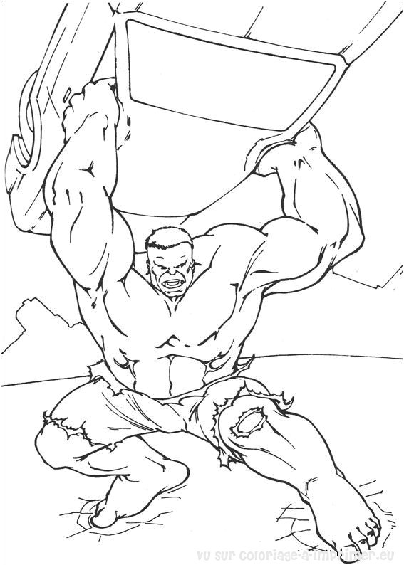 Coloriage A Imprimer De Hulk Coloriages A Imprimer De Hulk