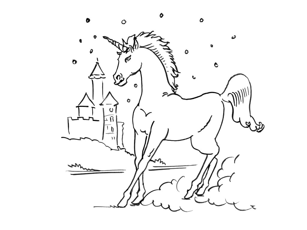 Coloriage à Imprimer De Licorne Inspiration Coloriage Licorne A Imprimer Gratuit