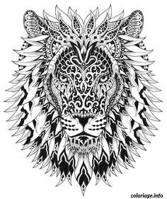 Coloriage à Imprimer De Lion 64 Meilleures Images Du Tableau Coloriage Difficile