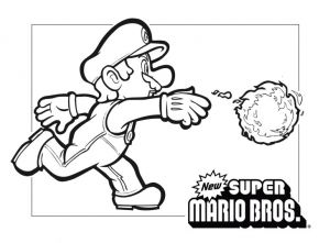 Coloriage à Imprimer De Mario Bros 1558 X 1075 Coloriage A Imprimer Mario Kart Les Armes De