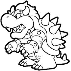 Coloriage à Imprimer De Mario Bros 4144 Meilleures Images Du Tableau Coloriage Pour Les Enfants