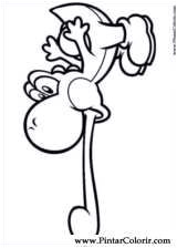 Coloriage à Imprimer De Mario Bros Les 41 Meilleures Images De Dessins Sur Porcelaine