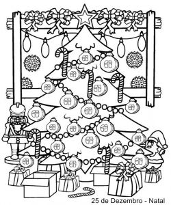 Coloriage à Imprimer De Noel Gratuit Dicas Escola Dominical atividades Natal