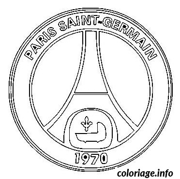 Coloriage A Imprimer De Paris Saint Germain Coloriage Foot Logo Paris Saint Germain Jecolorie