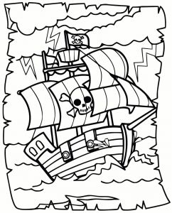 Coloriage à Imprimer De Pirate Coloriage De Pirates A Imprimer Gratuit Arouisse