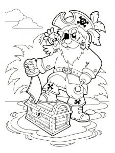Coloriage à Imprimer De Pirate Coloriage Pirate 25 Dessins à Imprimer