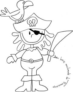 Coloriage à Imprimer De Pirate Coloriages De Pirates
