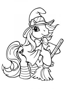 Coloriage à Imprimer De Poney Coloriage Mon Petit Poney Gratuit A Imprimer