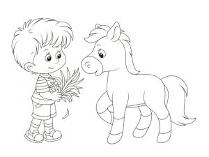 Coloriage à Imprimer De Poney Coloriage Poney Dessins à Imprimer