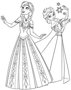 Coloriage à Imprimer De Princesse 150 Meilleures Images Du Tableau La Reine Des Neiges