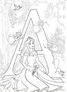 Coloriage à Imprimer De Princesse Coloriage