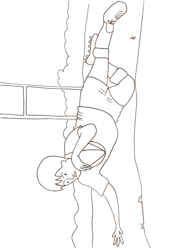 Coloriage A Imprimer De Rugby Coloriage Sur Le Rugby 1 Coloriage D Un Joueur De Rugby