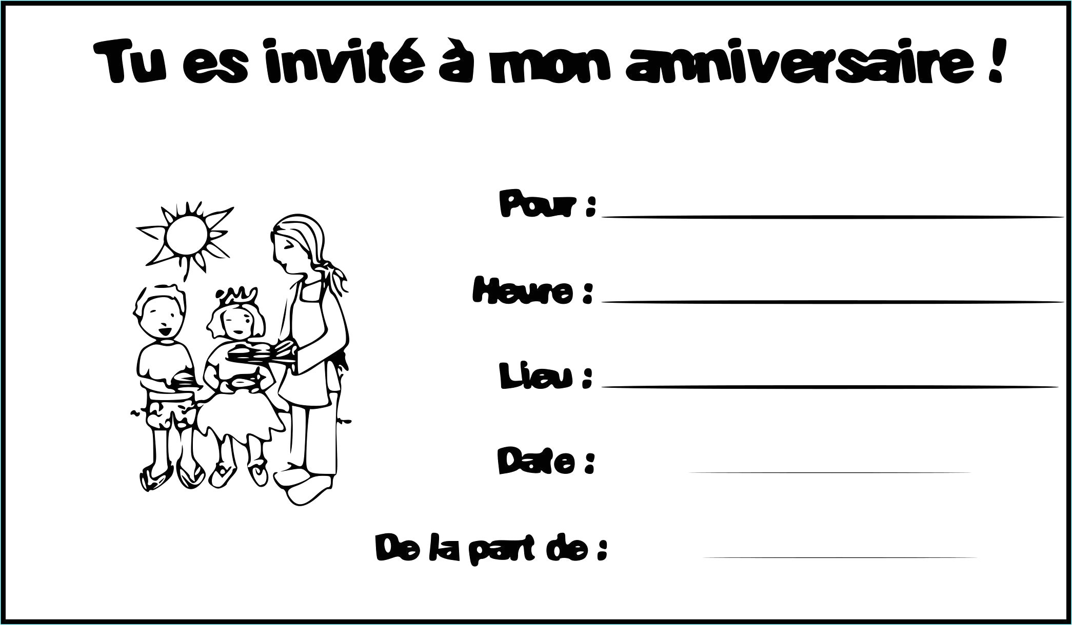 Coloriage à Imprimer De Rugby Modèle De Menu Gratuit à Imprimer Invitation