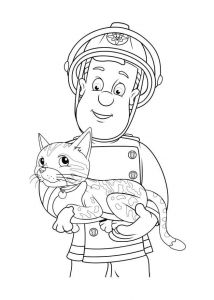 Coloriage A Imprimer De Sam Le Pompier Coloriage Sam Le Pompier 30 Dessin Gratuit à Imprimer