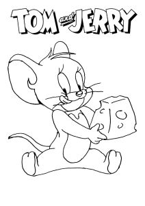 Coloriage A Imprimer De tom Et Jerry Nos Jeux De Coloriage tom Et Jerry à Imprimer Gratuit