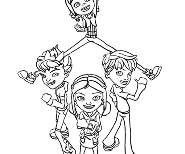 Coloriage A Imprimer De toupie 315 Kostenlos Ninjago