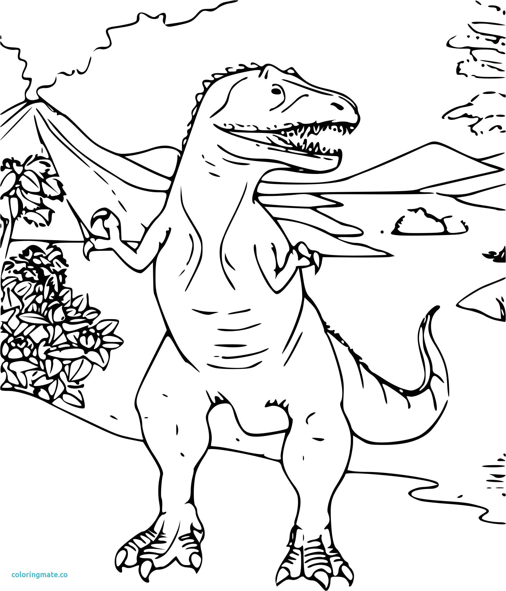 Coloriage A Imprimer Dinausaure Coloriage Dinosaure Tyrannosaure A Imprimer Sur Coloriages