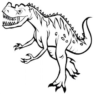 Coloriage A Imprimer Dinosaure Dinosaure 50 Animaux – Coloriages à Imprimer
