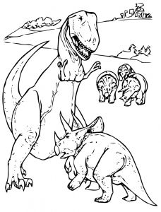 Coloriage A Imprimer Dinosaure Élégant Coloriage Gratuit De Dinosaure A Imprimer