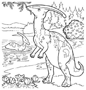 Coloriage à Imprimer Dinosaure Gratuit 125 Dessins De Coloriage Dinosaure à Imprimer