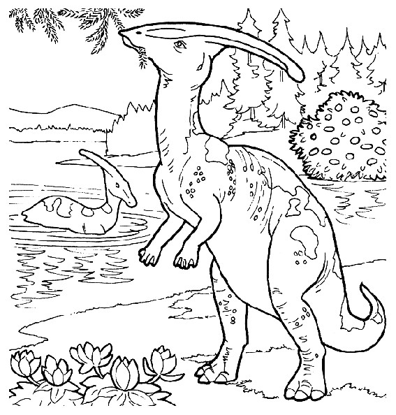 Coloriage à Imprimer Dinosaure Gratuit 125 Dessins De Coloriage Dinosaure à Imprimer