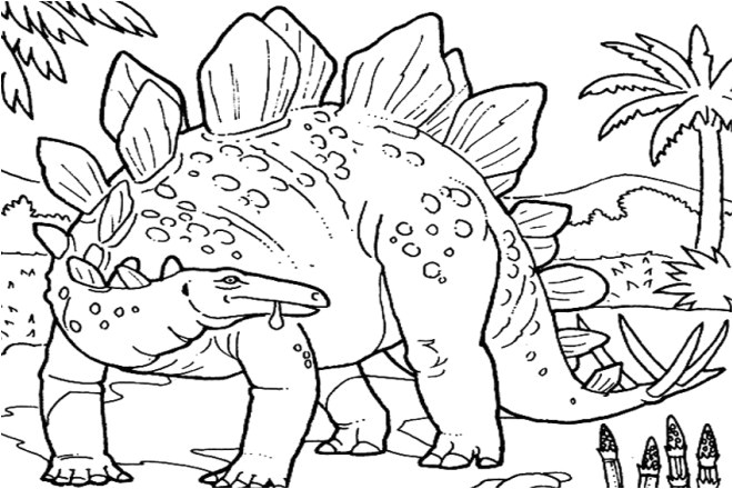 Coloriage à Imprimer Dinosaure Gratuit Coloriage Dinosaure Géant Dessin Gratuit à Imprimer