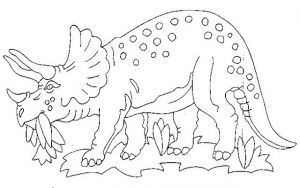 Coloriage à Imprimer Dinosaure Gratuit Dibujos De Dinosaurios Para Colorear