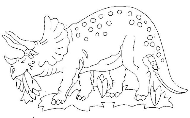 Coloriage à Imprimer Dinosaure Gratuit Dibujos De Dinosaurios Para Colorear