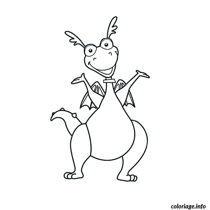 Coloriage A Imprimer Docteur La Peluche Coloriage toufy Le Gentil Dragon De Docteur La Peluche