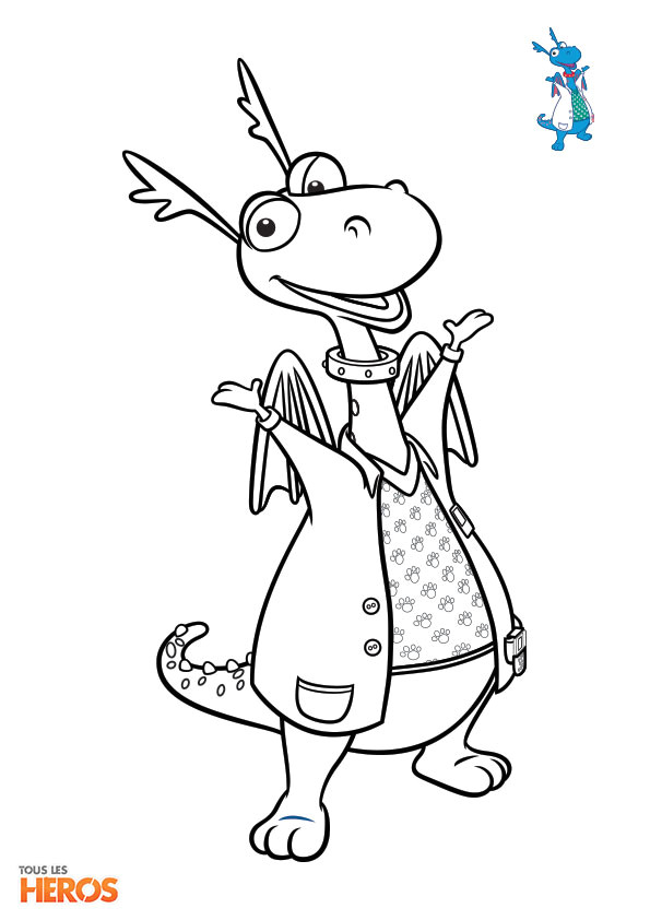 Coloriage A Imprimer Docteur La Peluche Coloriages Docteur La Peluche à Imprimer Gratuitement