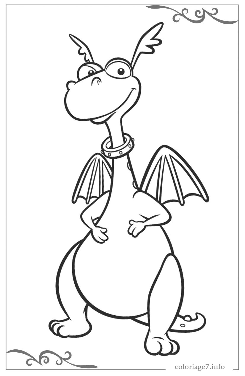 Coloriage A Imprimer Docteur La Peluche Docteur La Peluche Coloriage Pour Filles En Ligne Gratuit