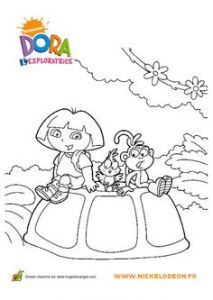 Coloriage A Imprimer Dora Et Babouche 26 Meilleures Images Du Tableau Coloriages Dora L
