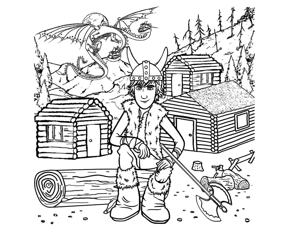 Coloriage A Imprimer Dragon 3 Dragons Dreamworks 14 Coloriage Dragons Coloriages