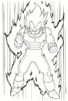 Coloriage A Imprimer Dragon Ball Z Gratuit Les 121 Meilleures Images De Dbz
