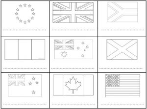 Coloriage A Imprimer Drapeaux Du Monde Coloriage Drapeaux Monde Entier Dessin Gratuit à Imprimer