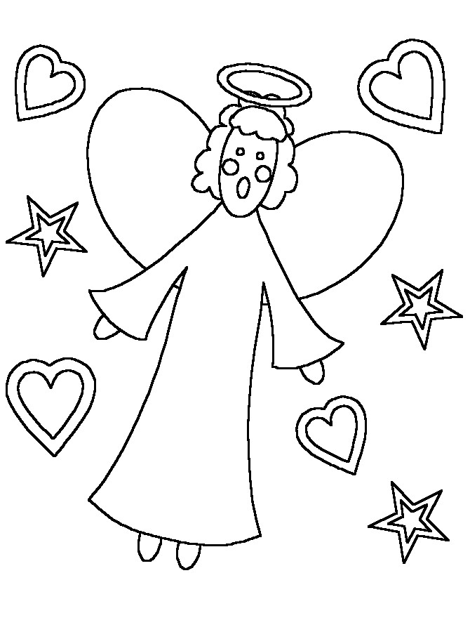 Coloriage A Imprimer Du Net Dessin A Colorier Du Net Dessin Ange Portraits