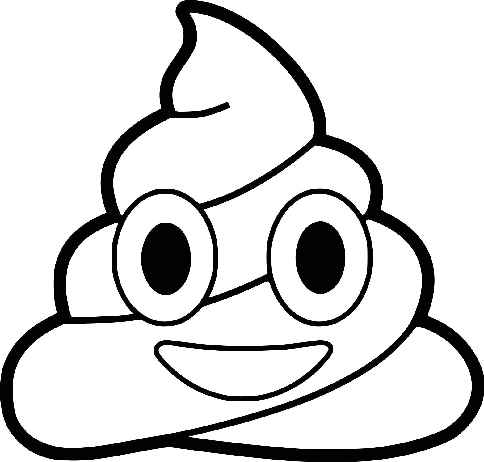 Coloriage A Imprimer Emoji Martine Sixmartine Sur Pinterest