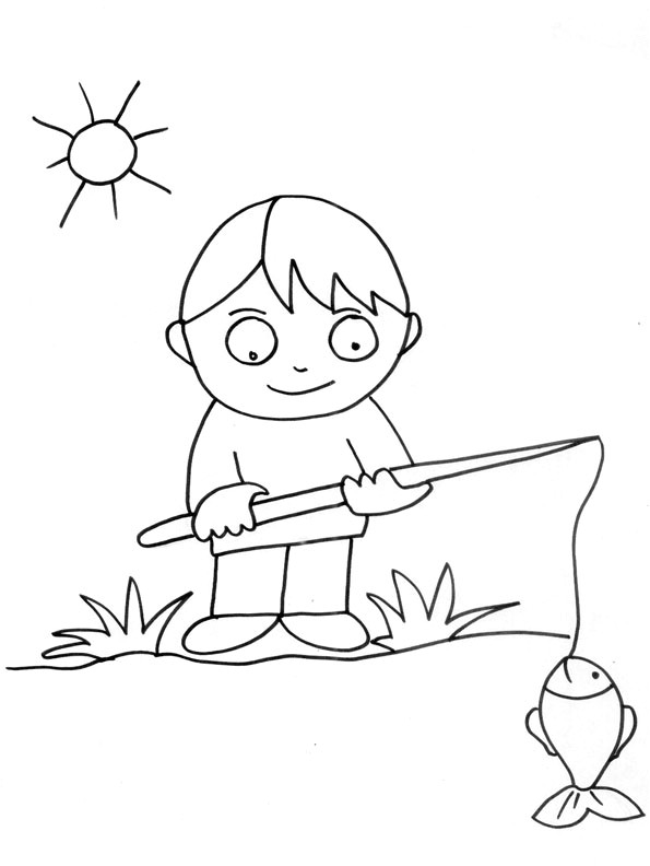 Coloriage à Imprimer Enfant 3 Ans Coloriage Esquimau   Imprimer