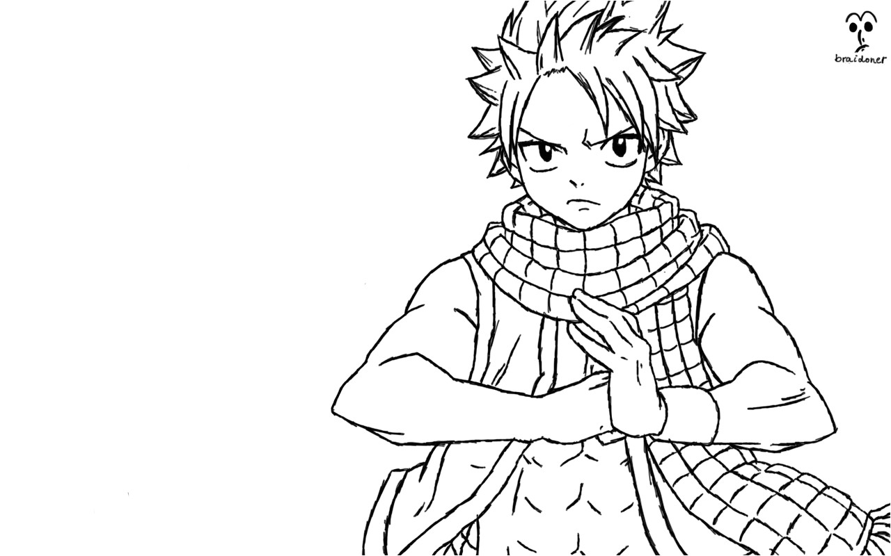 Coloriage à Imprimer Fairy Tail Desenhos De Animes Para Colorir Desenhos Para Colorir