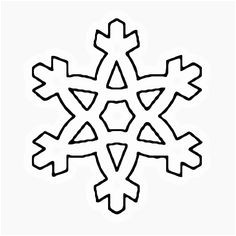 Coloriage à Imprimer Flocon De Neige Les 8 Meilleures Images De Flocon De Neige Dessin