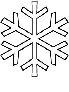 Coloriage à Imprimer Flocon De Neige Les 8 Meilleures Images De Flocon De Neige Dessin