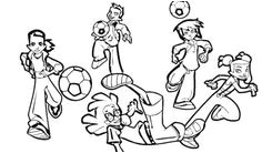 Coloriage à Imprimer Foot De Rue Extreme Les 100 Meilleures Images De Foot De Rue