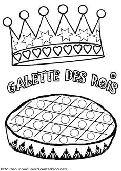 Coloriage A Imprimer Galette Des Rois Les 49 Meilleures Images De Epiphanie Couronnes Coloriages