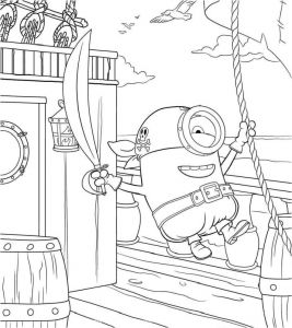 Coloriage à Imprimer Garcon 5 Ans Coloriage Minion à Imprimer 7 Minions