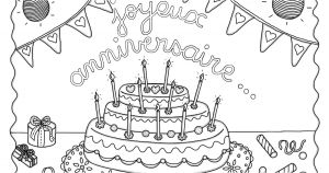 Coloriage A Imprimer Gateau Cocolico Creations Mercredi Coloriage 9 Gateau D