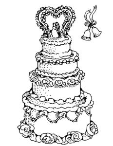 Coloriage A Imprimer Gateau Coloriage Gâteau à Imprimer Gratuitement