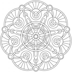 Coloriage à Imprimer Grand format Dessins Et Coloriages Page De Coloriage Grand format Pour