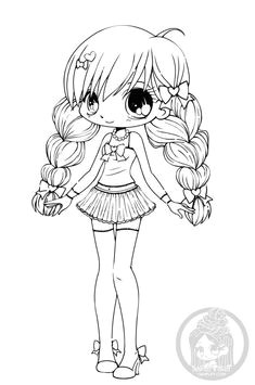 Coloriage à Imprimer Gratuit Adulte 130 Meilleures Images Du Tableau Coloriage Personnage Chibi