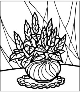 Coloriage A Imprimer Gratuit Bouquet De Fleurs Bouquet De Fleurs Coloriage De Bouquets A Imprimer